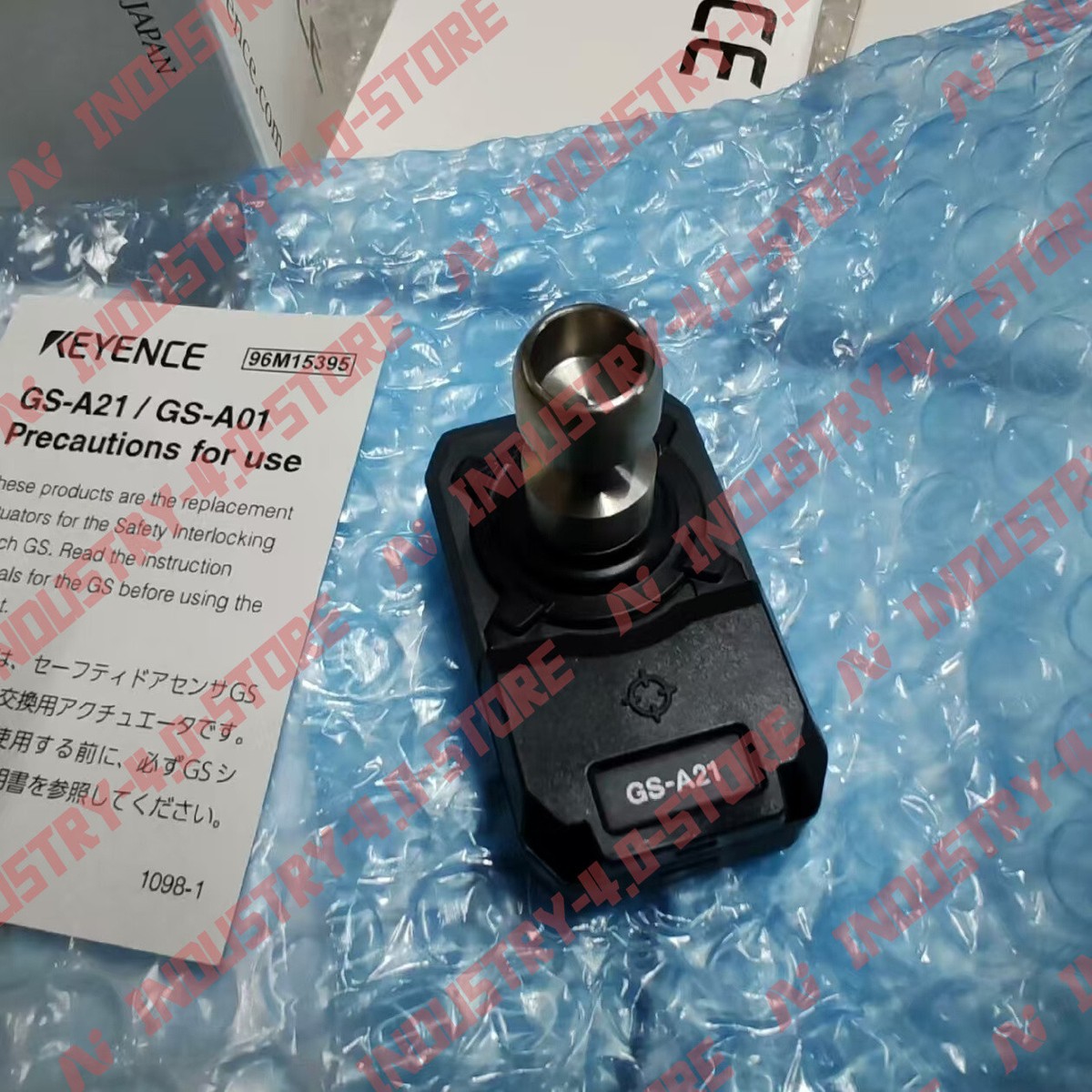 1PCS New Keyence GS-A21 Safety Interlock Switch Door Lock | eBay