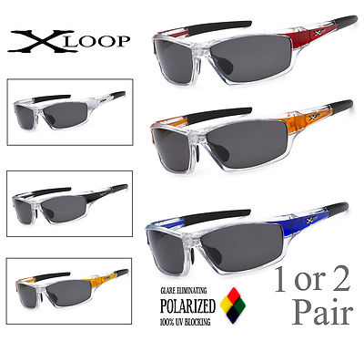 Polarized X-Loop Sport Fishing Surf Driving Sunglasses Cool Anti