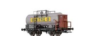 "Brawa Ho 50862 Kesselwagen 2-Achsig Z[P] \"Nitag\" Der Dr Brit-Us-Zone Neu Ovp"