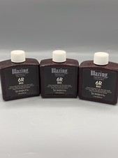 Lot 3 - Scruples Blazing High Lights Gel Color 6R Red- 4 oz each NEW