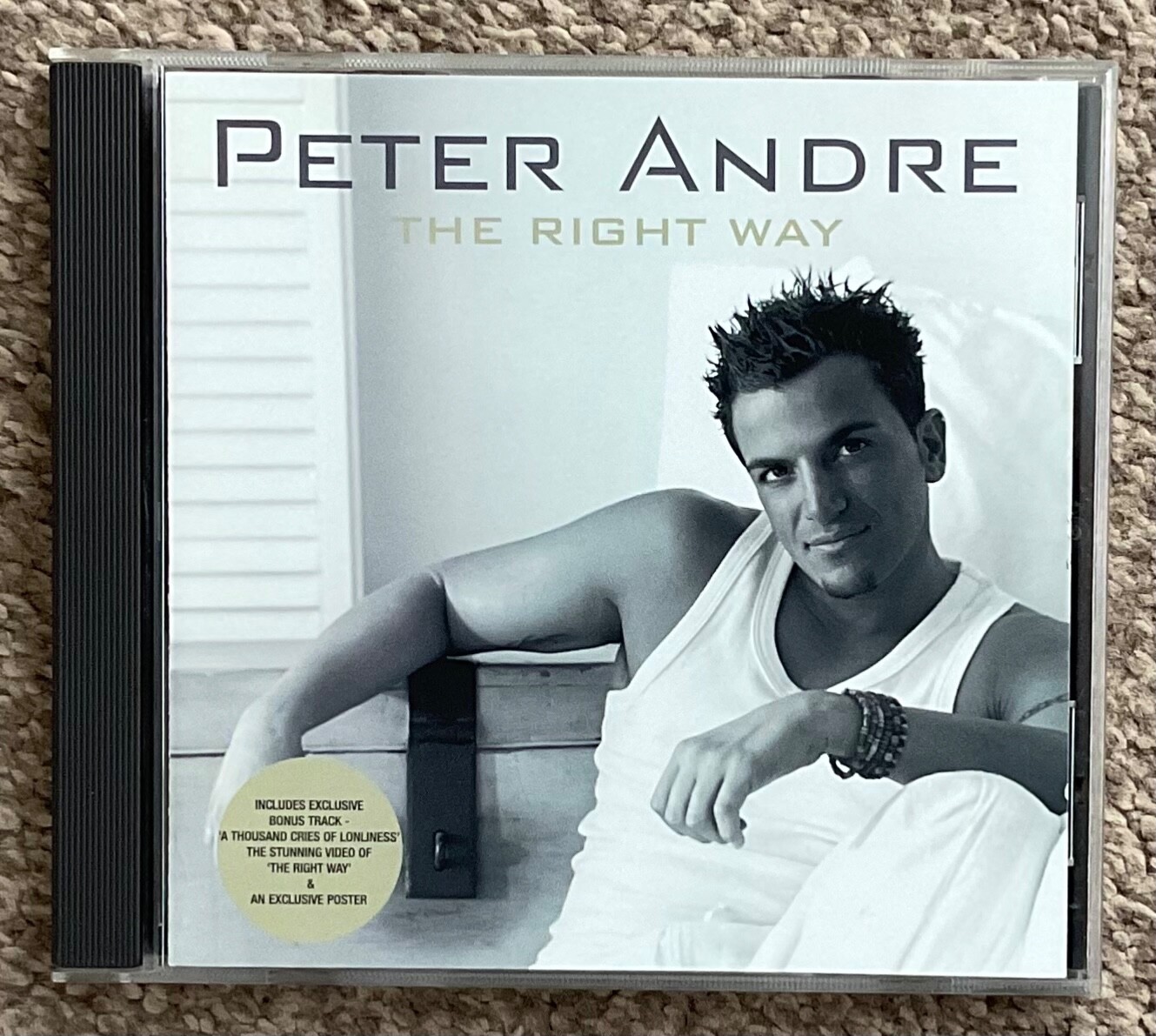 Peter Andre - The Right Way) [CD Single] (2004) [With Fold-Out Poster]