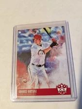 2018 Diamond Kings Shohei Ohtani #76 SP Photo Variation Angels