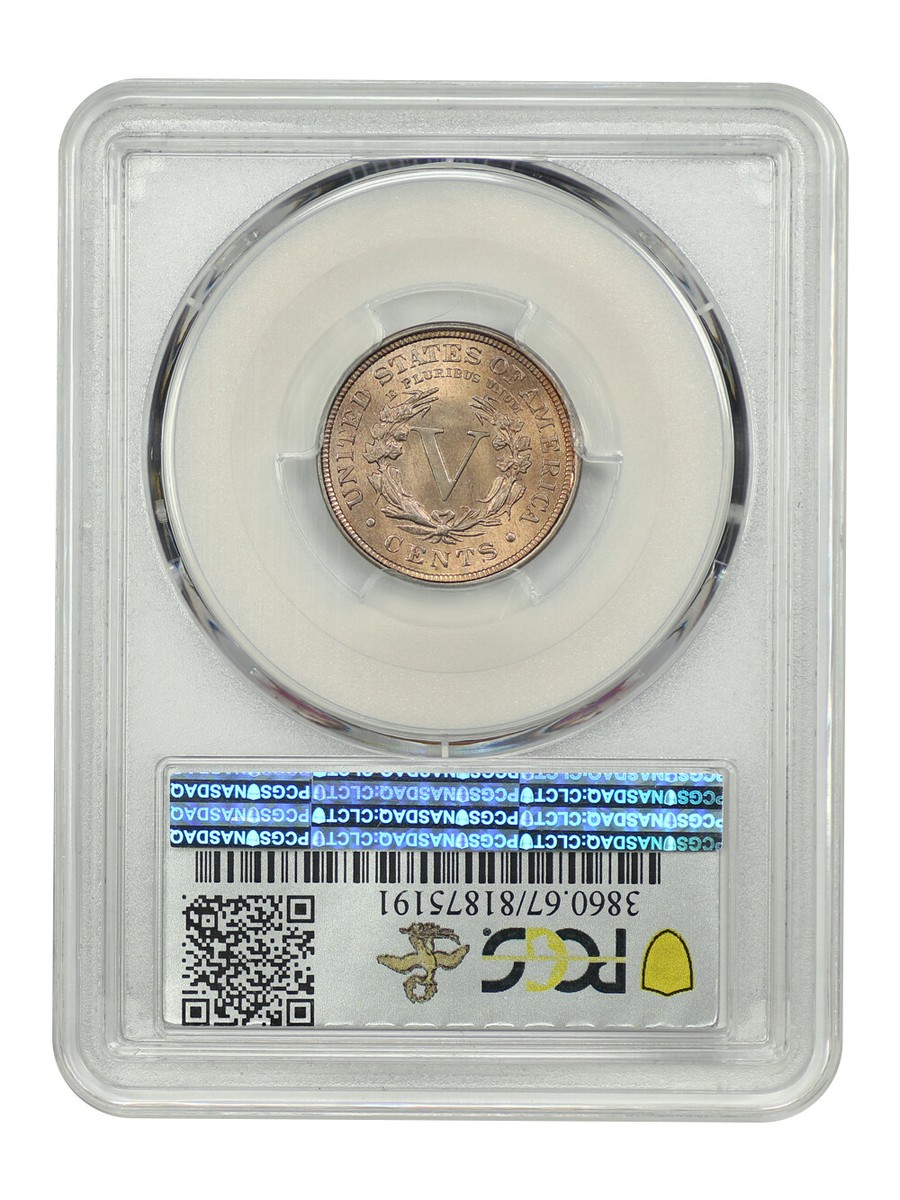 1899 5C PCGS MS67 ex: D.L. Hansen | eBay