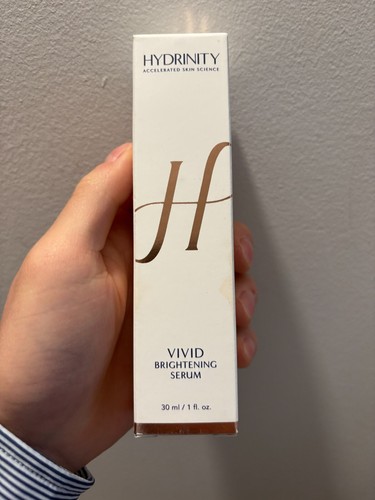 Hydrinity Vivid Brightening Serum 1oz NEW