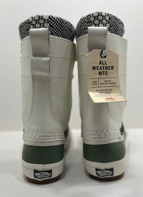 Vans Standard MTE 360 white green snow boots waterproof Men  display picture 3