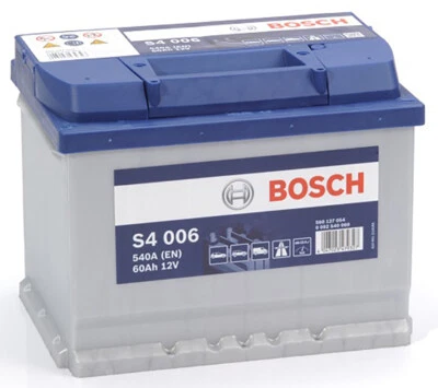 Bosch S4006 Batterie de Voiture 60A/h-540A - Photo 1/3