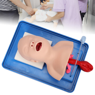 Intubation Manikin Study Teaching Baby Infant Model Airway Management Trainer