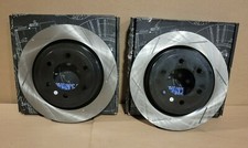 Brand New Left Right Rear Stoptech Sport Slotted Rotors Fit 2018-2020 F150
