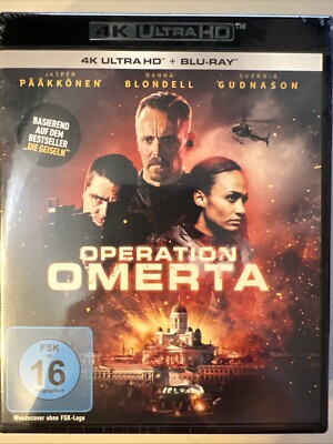 Operation Omerta - 4K UHD (+1 Standard Blu-ray) NEU & OVP