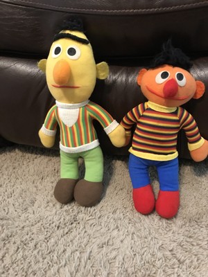 vintage bert and ernie dolls