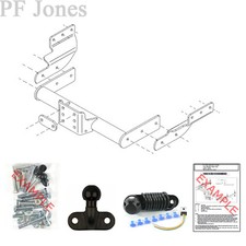 Tow-Trust Towbar for Ford Transit Van 2000-2011 - Flange Tow Bar