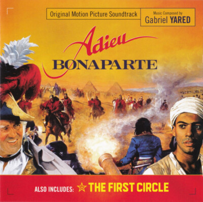 Gabriel Yared   Adieu Bonaparte (1985) & The First Circle (1992) Score CD