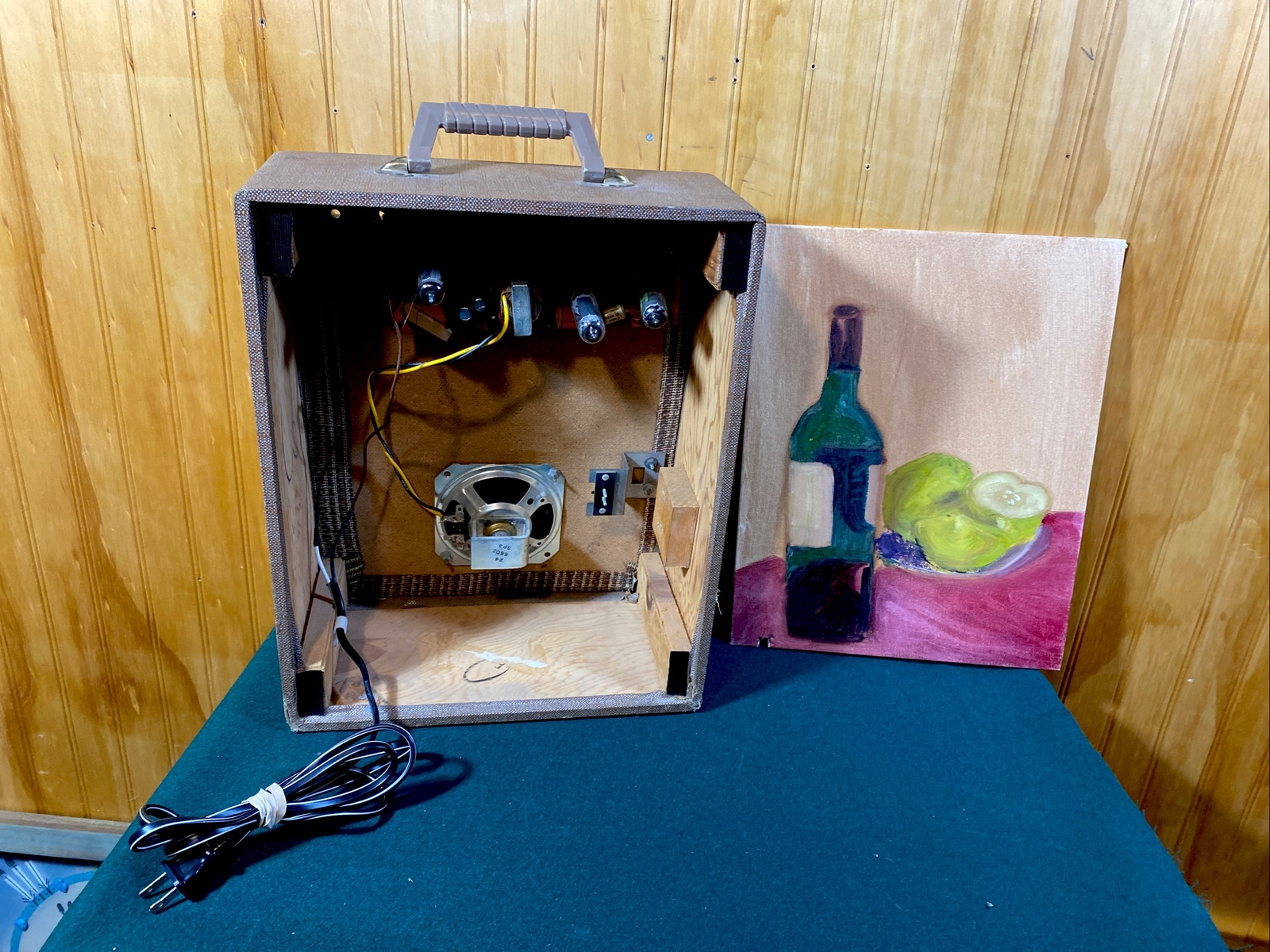 VINTAGE Early 1960’s KENT TUBE GUITAR AMPLIFIER WORKS FINE With BONUS