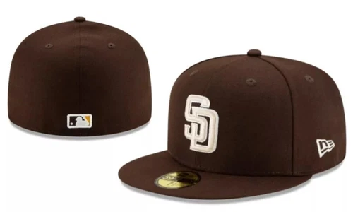 Neu San Diego Padres Baseball Ära Mütze 59FIFTY eng anliegende Mütze -5950-2 - Bild 12 von 44