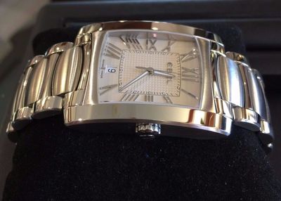 Ebel Brasilia Mens S/S Watch Model E9255M41/A087217-PRE-OWNED.