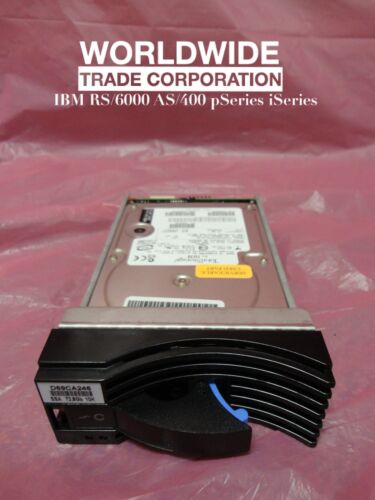 IBM 17P7603 8572 72.8GB 10K RPM SSA Disk Drive Module pSeries 7133-D40 7133-T40 - Picture 1 of 5