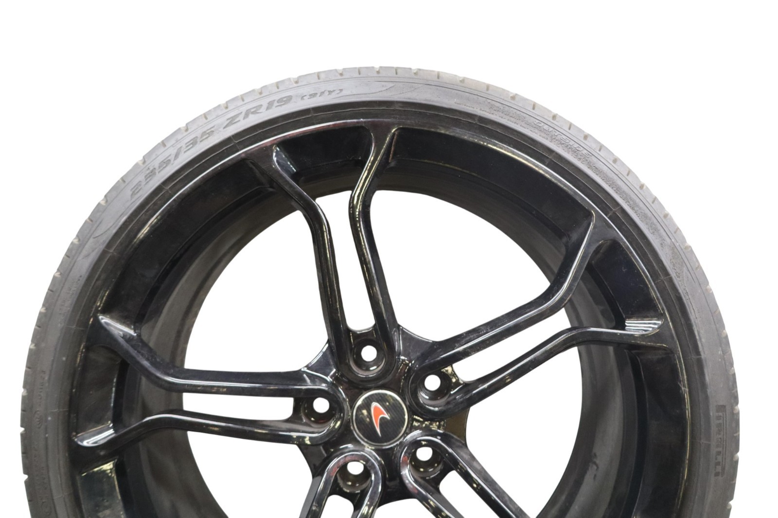12-16 McLaren MP4-12C Front Lightweight Wheel Rim 19x8.5 W/ Tire 235/35ZR19 Oem