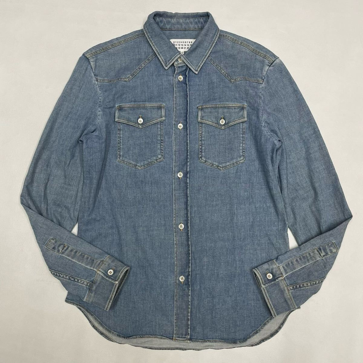 Maison Margiela (10) Denim Western Shirt | eBay Maison Margiela (10) Denim Western Shirt | eBay