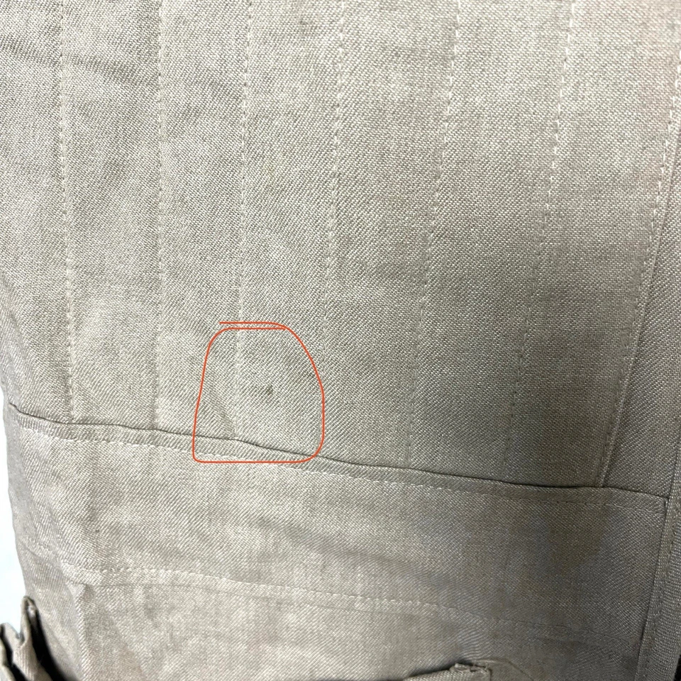 Vintage Men’s 10x Hunting Vest sz L Chest 42-44 Made in USA Shooting Outdoors - Image 3 of 4