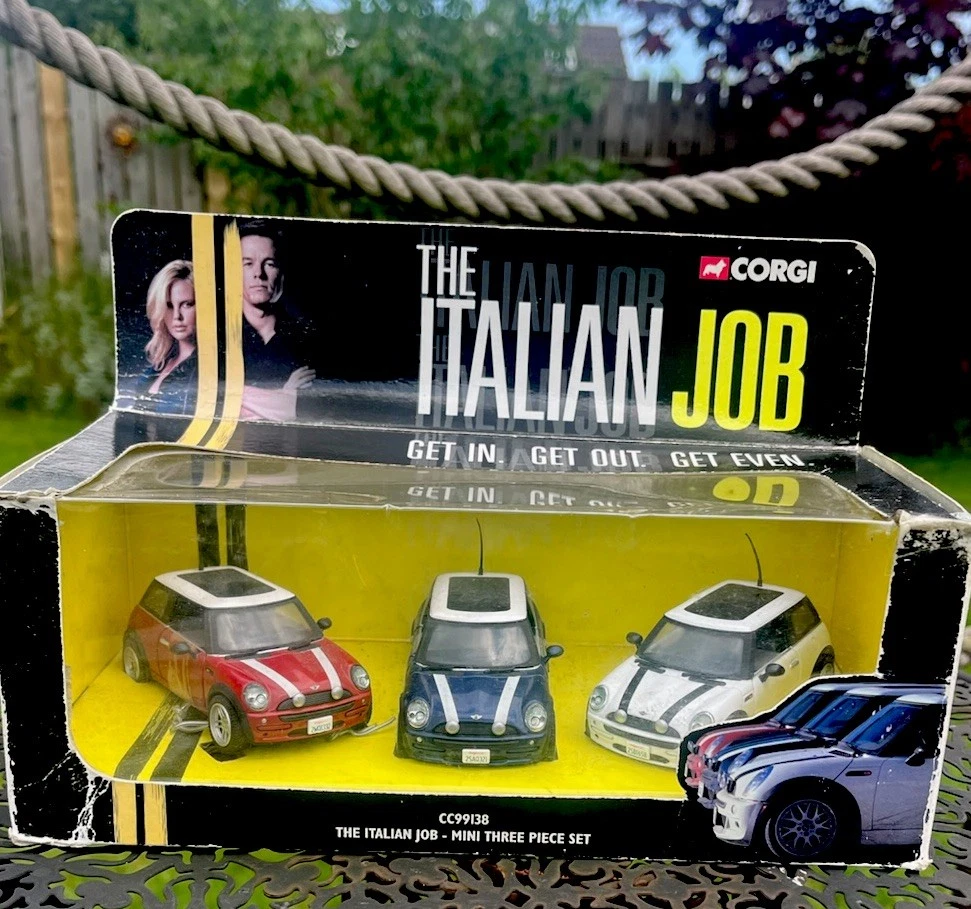 Corgi Classics The Italian Job Mini Cooper Contemporary