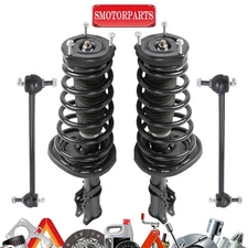 Rear Strut Shocks Assembly & Sway Bar Links For 2006-2012 Toyota Camry Avalon