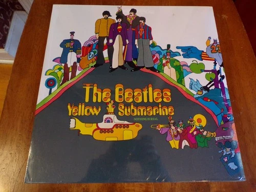 The Beatles Yellow Submarine Remastered 180G Vinyl 2012 Sealed LP