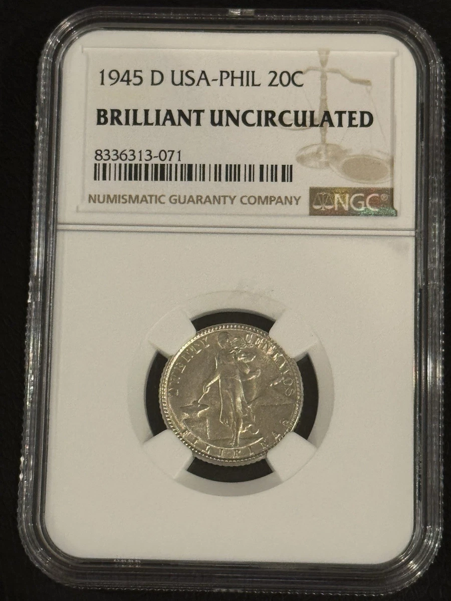 NGC 1945 Year Philippine Coins for sale | eBay