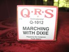 Marching With Dixie - QRS Player Piano Roll #Q-1012: Hear It Play! — photo 2