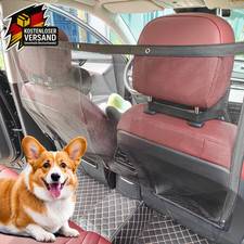 Hundegitter Auto Kofferraum 115x62 cm, langlebiges Micro-Mesh, für sichere Fahrt