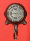 Vintage Griswold Cast Iron Skillet Ashtray