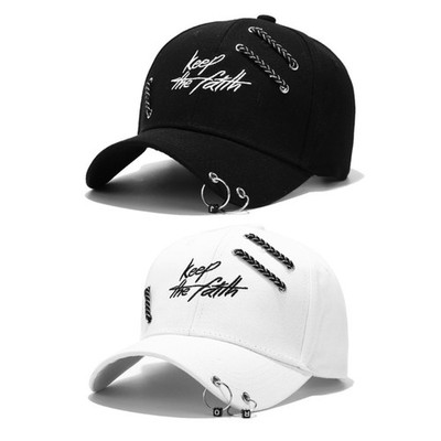 Lightweight Baseball Hat Fashionable Couple Hat Quick Drying Cotton Hat