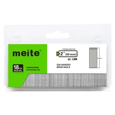 18 Gauge Brad Nails, 2 Inch 18GA Brad Nails Galvanized Small Finishing Nail N...