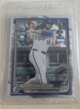 2024 Bowman Draft - Chrome Jac Caglianone #BDC-8 Refractor (RC)