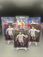 2025 Panini Select WMBA Alysha Clark 6 Card Lot Washington Mystics