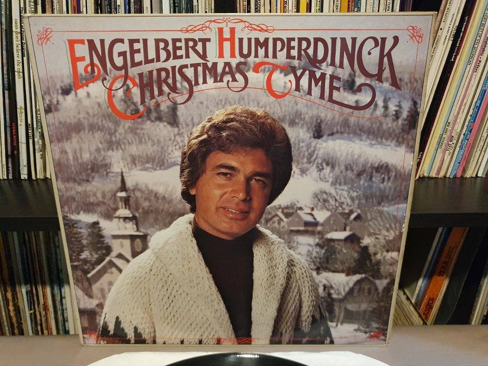 ENGELBERT HUMPERDINCK Christmas Tyme Vinyl L.P **1977 UK** EMC 3218 - Image 2 of 4