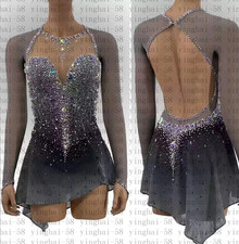 New Figure Skating Dress W0240