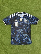Argentina World Cup away | Messi #10 | Size Medium | Player version (Slim fit)