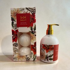 NEW Frosted Berries Lotion  Bath Bombs XMAS Gift Stocking Stuffers