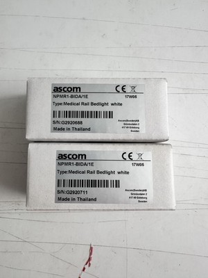 Ascom NPMR1-BIDA/1E Bed Call Button Relay X1PC