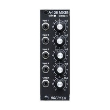 DOEPFER A-138aV LINEAR MIXER VINTAGE EDITION : NEW : DETROIT MODULAR 