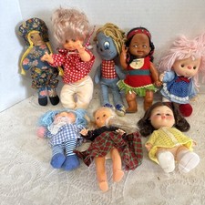 Vtg Doll Lot 8