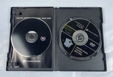 GPS Map CD Discs Usa & Canada from 2005 Escalade ; GM Cadillac OE # 25847541u
