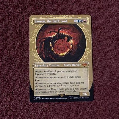 Sauron, the Dark Lord (Showcase) Universes Beyond: the Lord of the Rings: Tales
