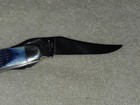  CASE 61953L SS RUSSLOCK JIGGED BONE Blue FOLDING KNIFE.  — photo 7