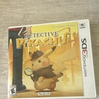 The Pokémon Company Detective Pikachu Nintendo 3DS, NTSC-U/C, E, Manual