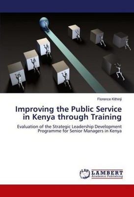 Improving the Public Service in Kenya through Training Florence Kithinji