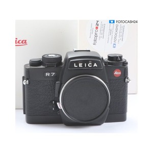 Appareil Photo Leica R7 Reflex 35 Mm – Noir – Excellent état – Argentique