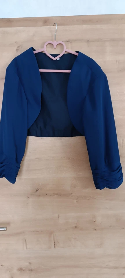 Abendkleid, Cocktailkleid, Hochzeit, Ballkleid, Größe 52,Brautmutter mit Jacke - Bild 3 von 4