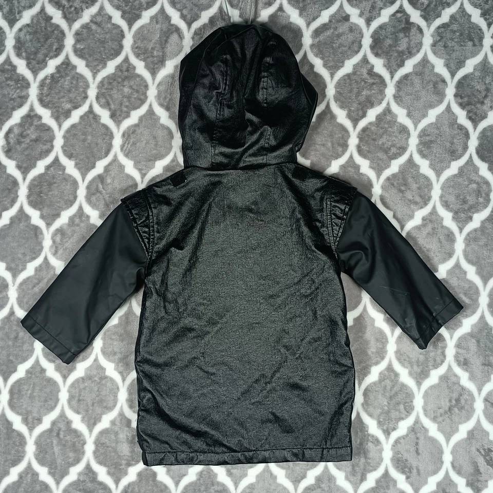 Disney Store Star Wars Darth Vader Chaqueta Niño Pequeño Talla 2T Halloween *Sin Capa* Foto 2 de 4