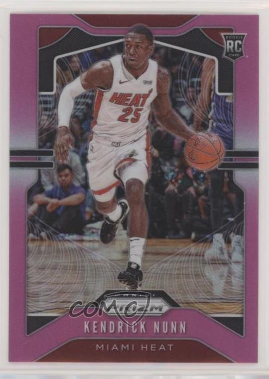 2019-20 Panini Chronicles Prizm Update Pink Kendrick Nunn #501 Rookie RC 0m4q